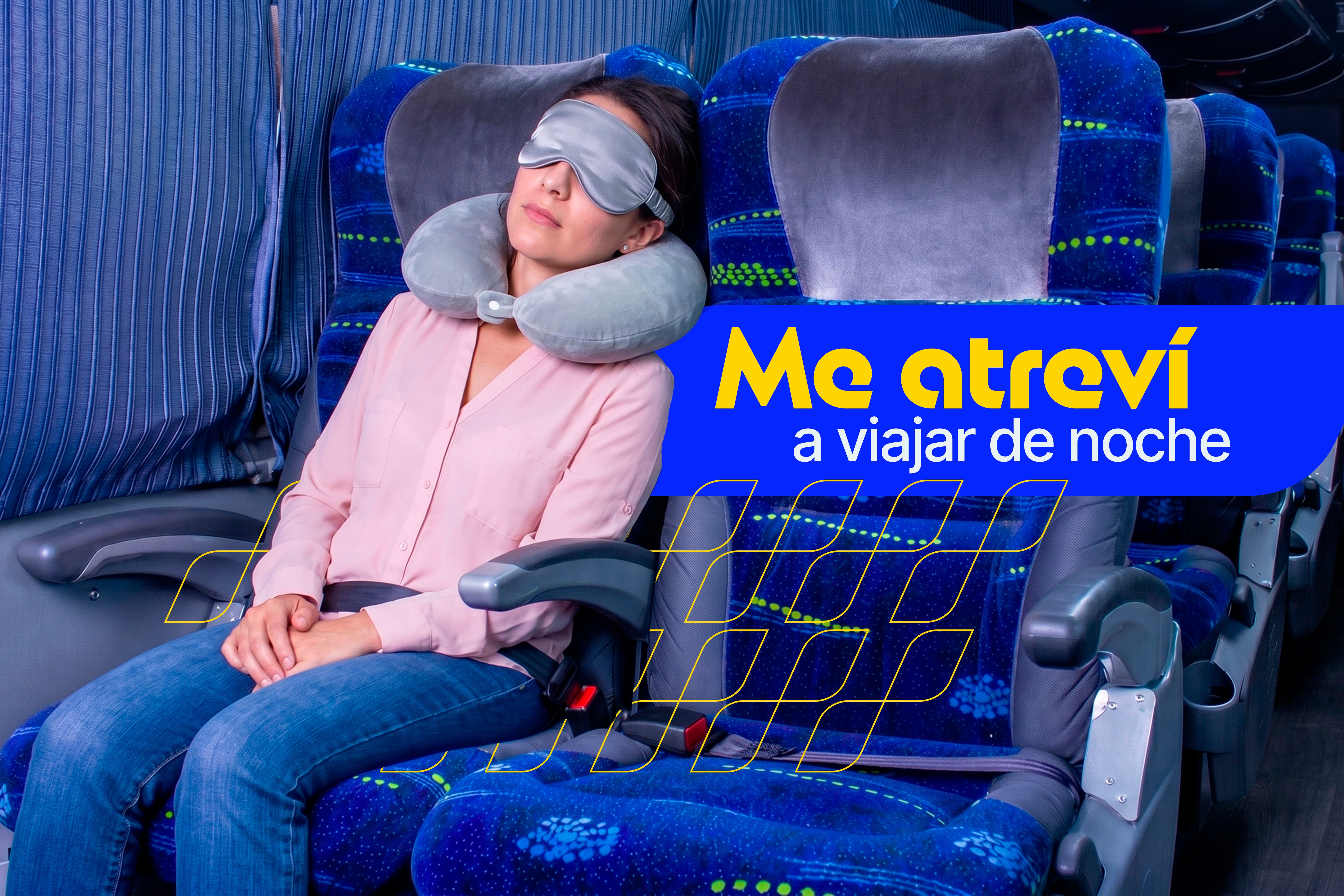 Me atreví a viajar de noche