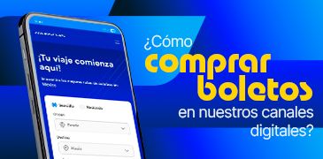 Manual de compra de boletos en nuestros canales digitales