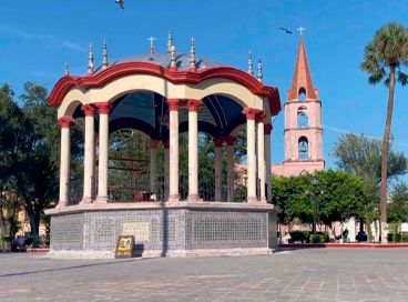 Plaza Principal Miguel Hidalgo