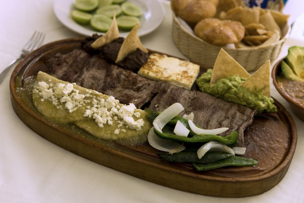 Prueba los sabores locales Prueba los sabores locales
